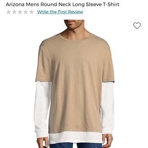 Arizona Jean Co. Long Sleeve T Shirt Medium